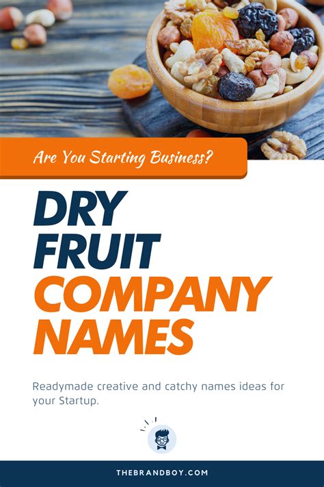 best dried fruit companies.